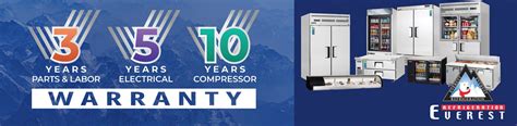 Whether you need a compressor for your cooler or a door gasket for your . . Everest refrigeration warranty lookup